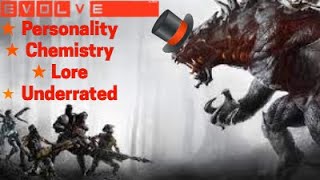 Evolve Has Underrated Lore