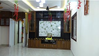 Our New Empty Flat Tour along with Decoration before Gruhapravesam