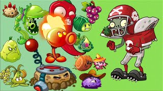 PvZ 2 Discovery - What Plant can Defeat All Star Zombie?