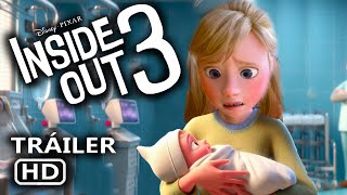 INSIDE OUT 3 (2025) - Trailer Teaser Animated Concept Trailer Concept (Trailer fan teaser)
