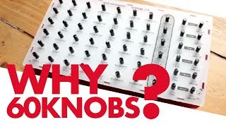 Why I like the 60Knobs Controller! #TTNM