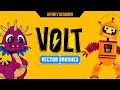 VOLT Vector Brushes for Affinity Designer - easily create amazing vector artwork (Trailer)