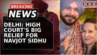 Breaking News: Delhi HC Dismisses Petition Against Sidhu's Cancer Claims; Cites 'Personal Opinion'