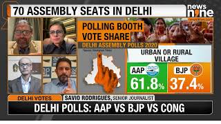 Delhi Exit Polls Predict BJP Win | Delhi Elections 2024 | News9 Exclusive