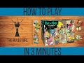 How to Play Rick and Morty Total Rickall in 3 Minutes - Part 1 (Standard Mode) - The Rules Girl