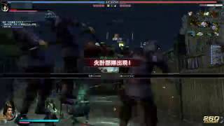 『真･三國無双 Online Z』両刃槍　2018/1/6　乱戦＜密林＞　精鋭　野良