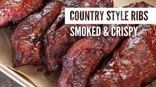 How to Smoke Country Style Ribs | Yoder 640s