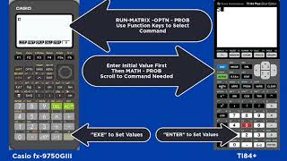 Activity 13: Finding Combinations and Permutations w/Casio fx-9750GIII vs TI84+ Graphing Calculators