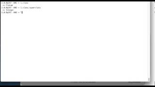 Ruby Programming Language: How to get superclass of a class in ruby