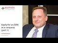 ABN Series: How To Apply As A Company? PART 1