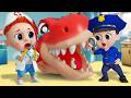 T-rex Has a Toothache 😭 Dentist and Police Song + More Bibiberry Nursery Rhymes & Kids Songs