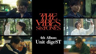 SixTONES – 4th Album「THE VIBES」初回盤B収録ユニット曲digeST