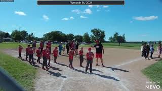 Plymouth 8U 2024 vs. Kokomo (2024.06.30)