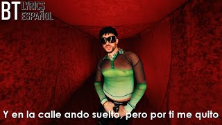 Bad Bunny - Me Porto Bonito ft. Chencho Corleone // Letra // Video Official