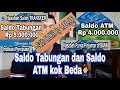 Kenapa SALDO Saya di Blokir? Saldo tabungan dan saldo ATM berbeda