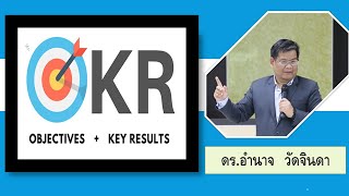 ขับเคลื่อนองค์กรสู่ความสำเร็จด้วย OKRs :  Objective and Key Results