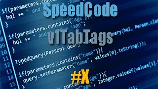 SpeedCode vITabTags - Tags de grupos no TAB!