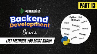 Part 13 - Python Lists: Practical Tricks & Most-used Methods