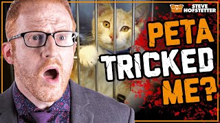 PETA Tries to Trick Comedian - Steve Hofstetter
