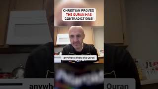 Christian PROVES The Quran is CONTRADICTORY \u0026 IN ERROR  | Sam Shamoun