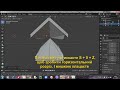 Урок 5. blender. Екструдування. Практична робота