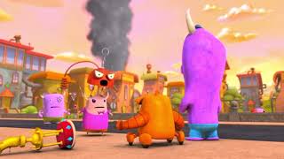 Robot And Monster - Monster Invention Ending Clip