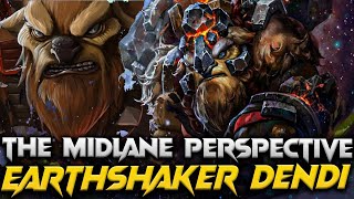 How to Play Dendi Earthshaker The Midlane  - Dota 2 Pro Gameplay Patch 7.37 #dendi #earthshaker