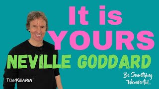 NEVILLE GODDARD: How to ASSUME the Feeling Instantly