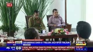 Jokowi Pangkas Anggaran Pejabat dan PNS untuk Pembangunan Daerah