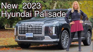 New 2023 Hyundai Palisade review // This or Kia Telluride?