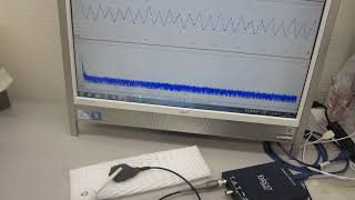 基礎実験：：メガヘルツ超音波を利用した「振動技術」ーー振動モードの改善・調整ーー（超音波システム研究所）