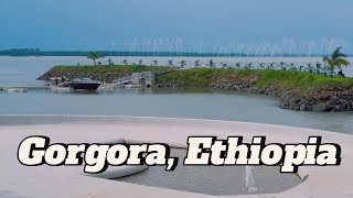 Ethiopia: Gorgora - the Town With Stunning Tourist Attractions, Lake Tana, Gondar, Ethiopia, Africa.