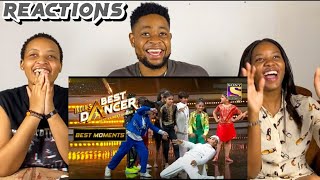 African Friends  Reacts To Dancers Face off /India's best dancers Vs Super dancers /Best  Dancer 2!