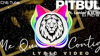Pitbull x Ne-Yo ft. Lenier, & El Micha - Me Quedaré Contigo (Bass Boosted)