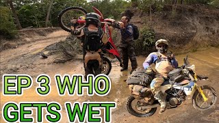 2 MATES UP CAPE YORK UNSUPPORTED WRF450 \u0026 HUS 701 EP 3#ADVENTURE  #adventureriding