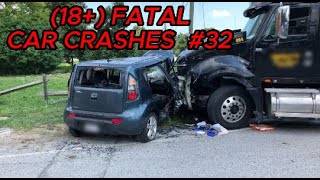 (18+) Fatal Car Crashes | Driving Fails | Dashcam Videos - 32