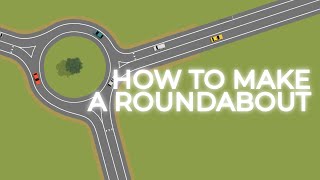 How to make a ROUNDABOUT in Intersection Controller • Intersection Controller Guide