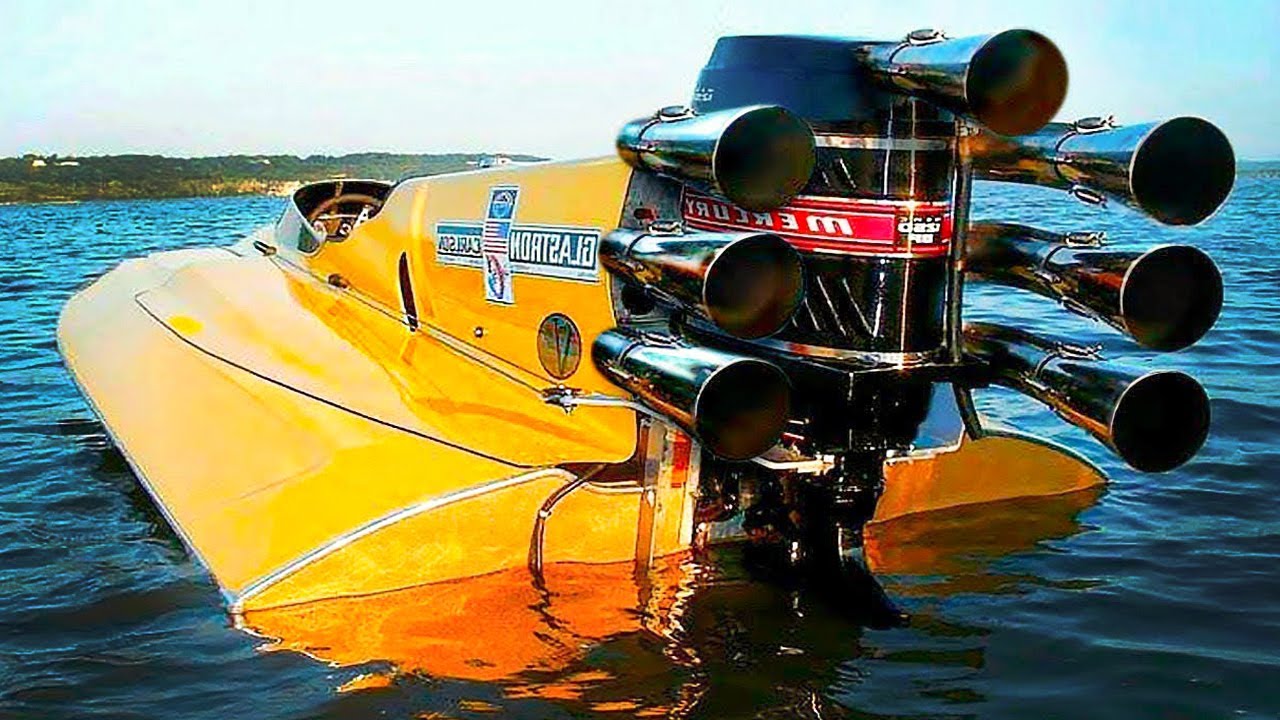 What Are The 5 Fastest Boats Ever A Look At Speed Records