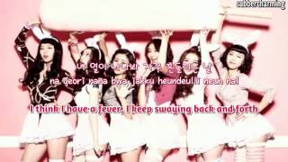 Dal Shabet - Chu Ma Boy (english sub+romanziation+hangul)