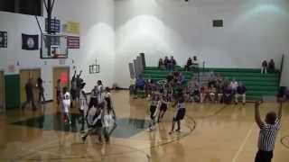 Adm Byrd (VA) vs Daniel Morgan 7th Grade Girls 9-8-14