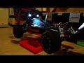 traxxas bandit rebuild new integy gearbox test