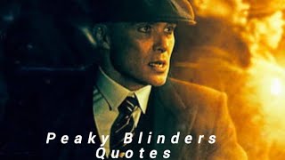 Thomas Shelby Quotes~😈|Peaky Blinders Quotes That Might Motivate You|Motivational Quotes|Inspiration