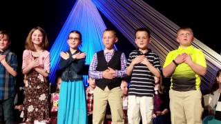 WCS 2nd grade Spring Program 2016