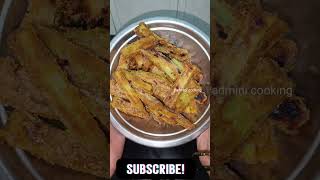 ಬೆಂಡೆಕಾಯಿ ಫ್ರೈ / Bhindi Fry - Okra Rava Fry