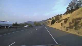 Interstate 5 in Oregon: Roseburg south to Canyonville