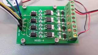 µReview #14 | 4 ch. Opto-Isolated MOSFET Switch | www.icstation.com