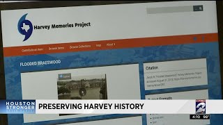 Preserving Harvey History