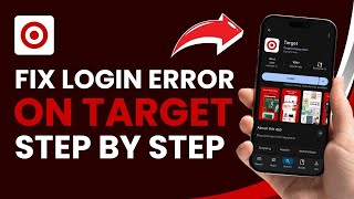 How to Fix Login Error on Target !
