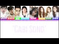 2pm  Snsd 'cabi Song' Color Coded Lyrics [han|rom|eng]