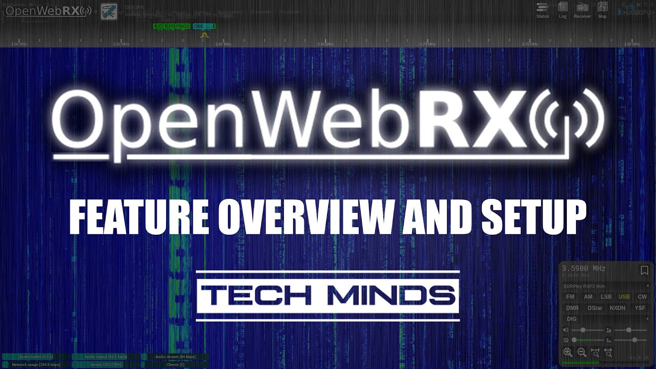 OpenWebRX Is A Swiss Army Knife For SDR Receivers On All Bands And All ...